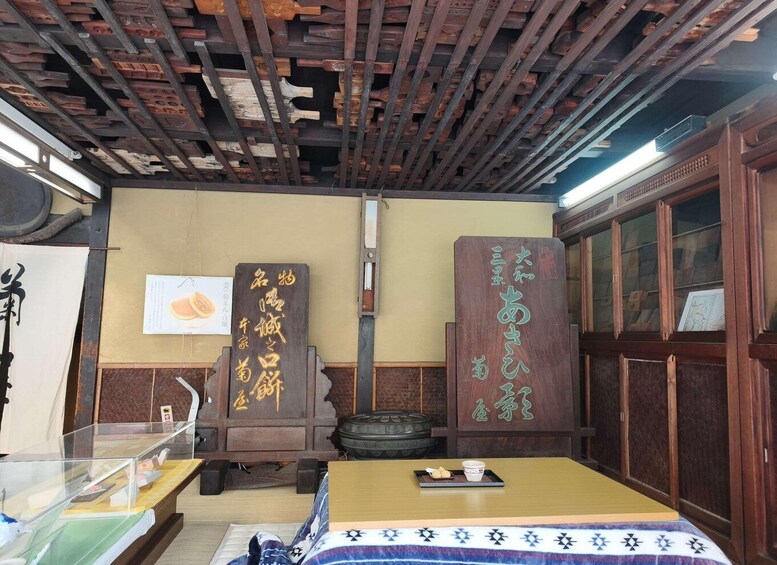 Picture 9 for Activity Nara: Yakushiji Temple, Sweets, and Indigo Dyeing Tour 4