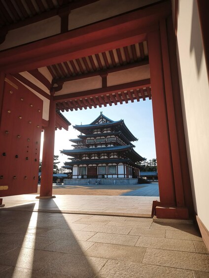 Nara: Yakushiji Temple, Sweets, and Indigo Dyeing Tour 1