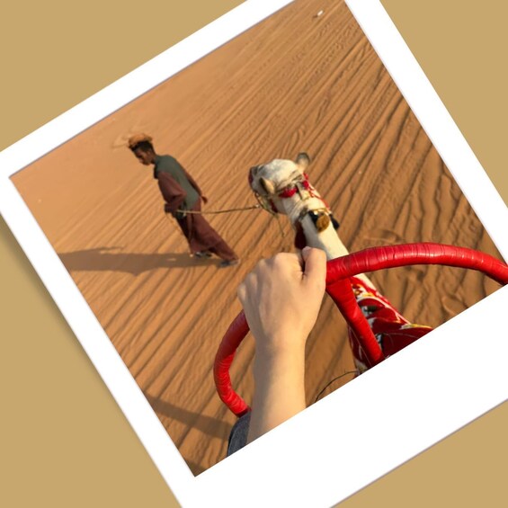 Picture 3 for Activity Riyadh : Sand Dune Desert Camel Ride + ATV ( Guide Bike ) 5
