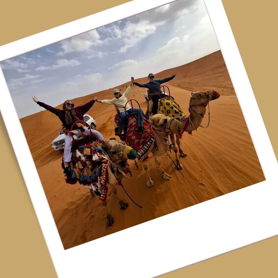 Picture 7 for Activity Riyadh : Sand Dune Desert Camel Ride + ATV ( Guide Bike ) 3