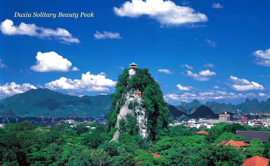 Picture 2 for Activity Guilin: Solitary Beauty Peak & Reed Flute Cave Private Tour 5
