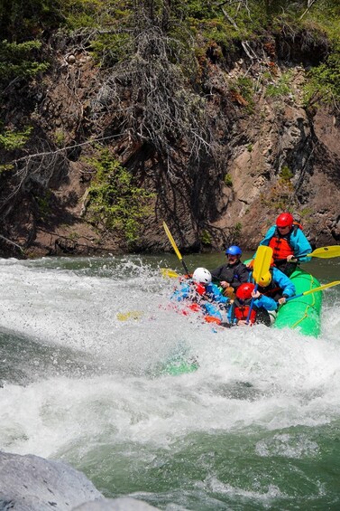 Picture 3 for Activity Banff: Kananaskis River Whitewater Rafting Adventure 5