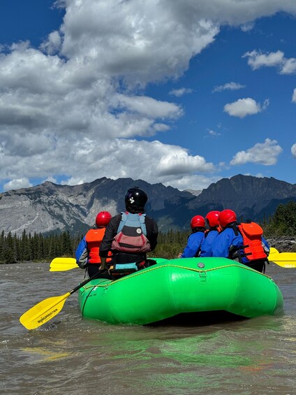 Picture 1 for Activity Banff: Kananaskis River Whitewater Rafting Adventure 3