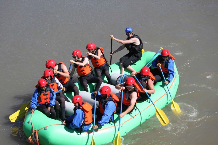 Picture 4 for Activity Banff: Kananaskis River Whitewater Rafting Adventure 4