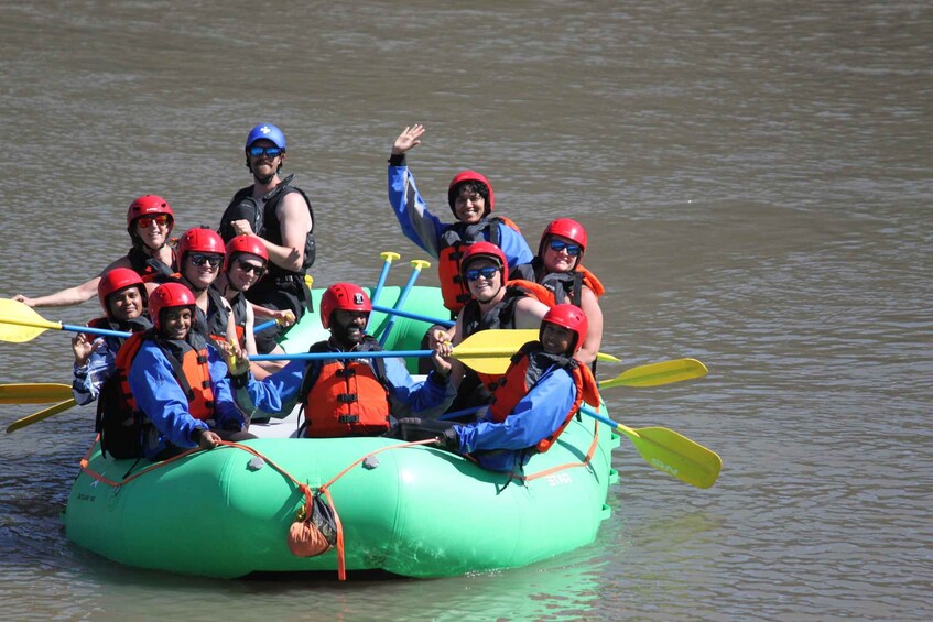 Picture 5 for Activity Banff: Kananaskis River Whitewater Rafting Adventure 2