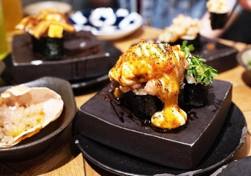 Picture 1 for Activity Tokyo: Shibuya Food Tour with 15 Dishes at 4 Eateries 5