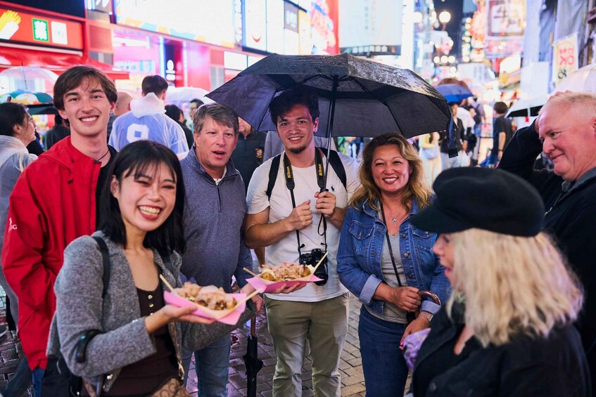 Tokyo: Shibuya Food Tour with 15 Dishes at 4 Eateries 1