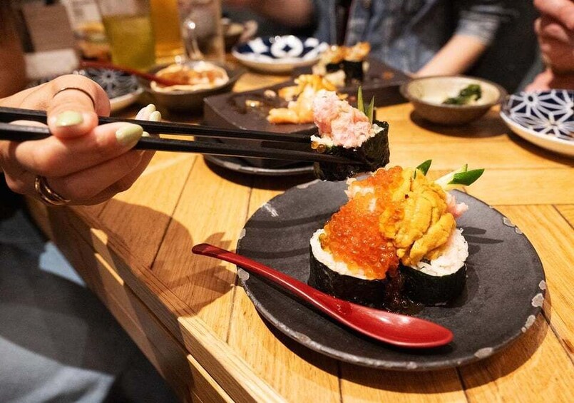 Picture 2 for Activity Tokyo: Shibuya Food Tour with 15 Dishes at 4 Eateries 4