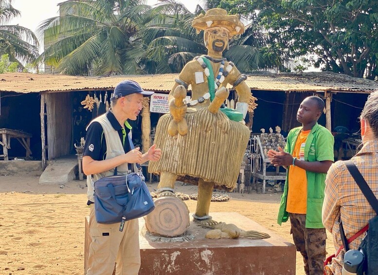 Picture 4 for Activity Lomé City Tour: Markets, Monuments &Culture with Local Guide 5