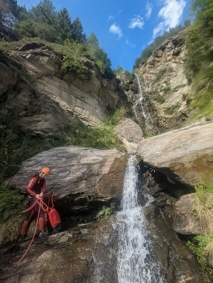 Picture 5 for Activity Tyrol: Private Canyoning Tour in Ötztal Valley 2