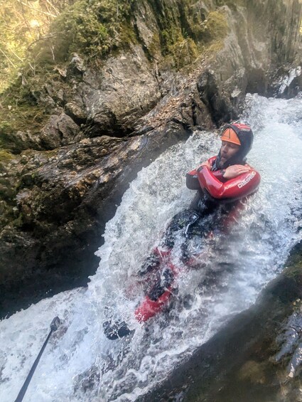 Picture 8 for Activity Tyrol: Private Canyoning Tour in Ötztal Valley 5