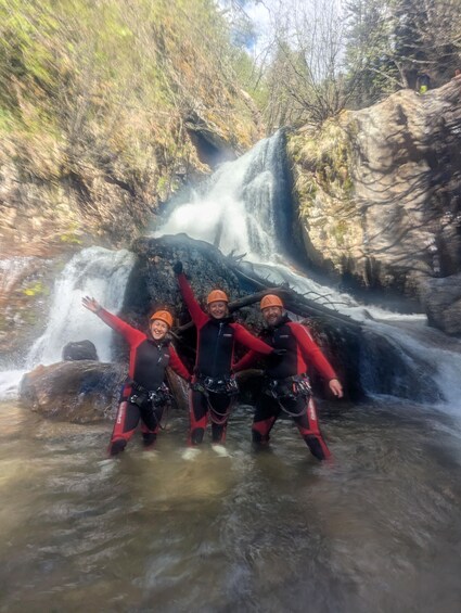 Picture 4 for Activity Tyrol: Private Canyoning Tour in Ötztal Valley 4
