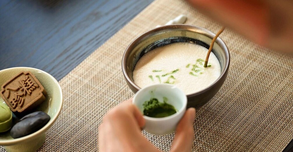 Picture 1 for Activity Shanghai: Ancient Whisked Matcha Tea Ceremony 2
