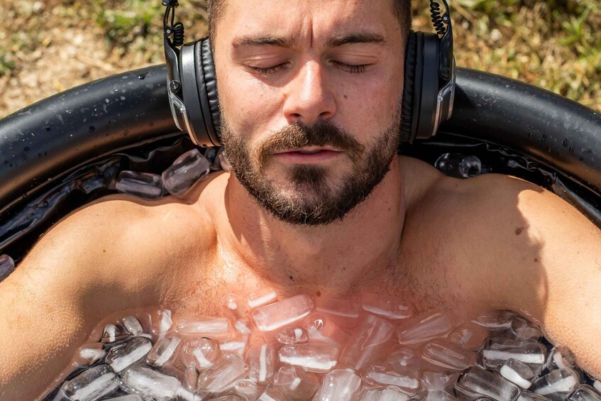 Picture 2 for Activity Mallorca: Ice Bath with the Ice Act Method 3