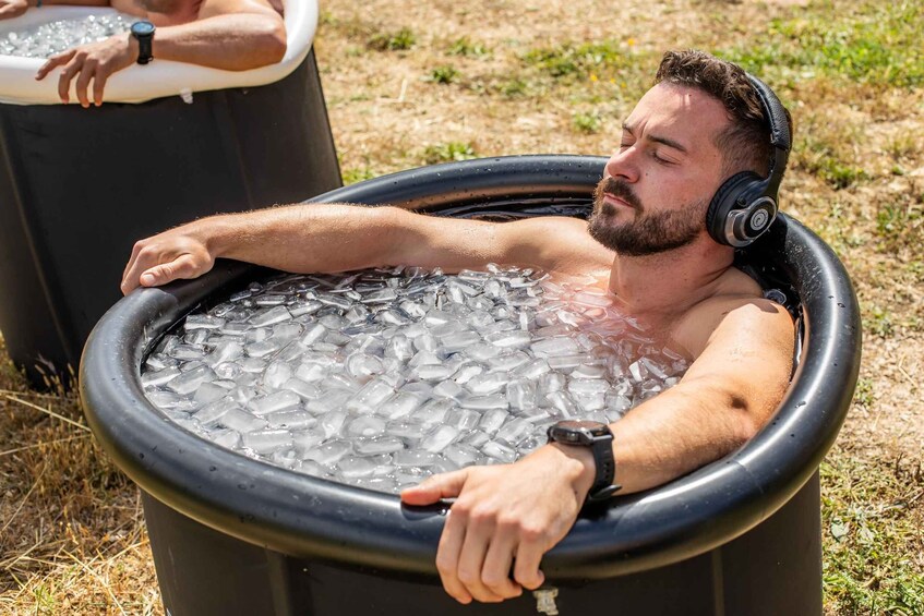 Mallorca: Ice Bath with the Ice Act Method 1