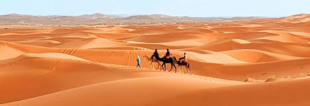 Casablanca:7-Days to Marrakech through Chefchaouen & Sahara 1