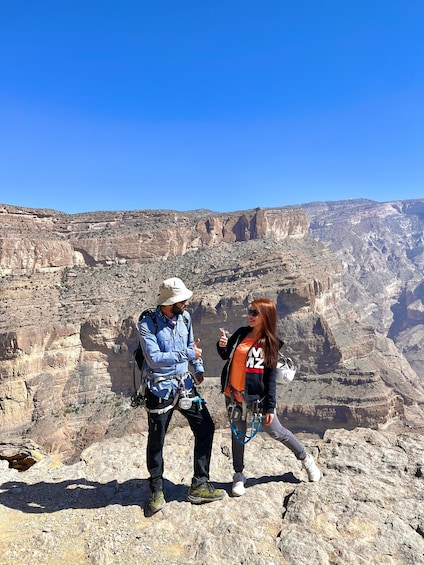 Jabal Shams: Via Ferrata and Balcony Walk 1