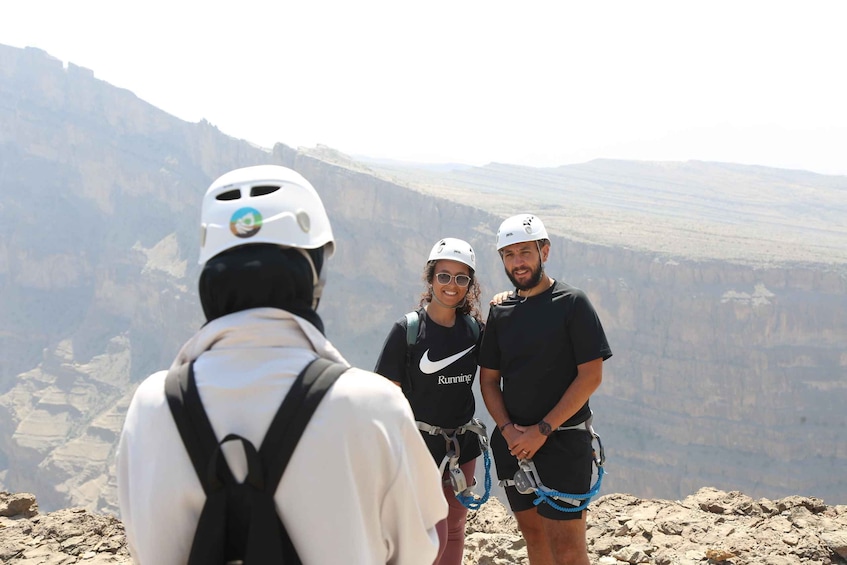 Picture 3 for Activity Jabal Shams: Via Ferrata and Balcony Walk 3
