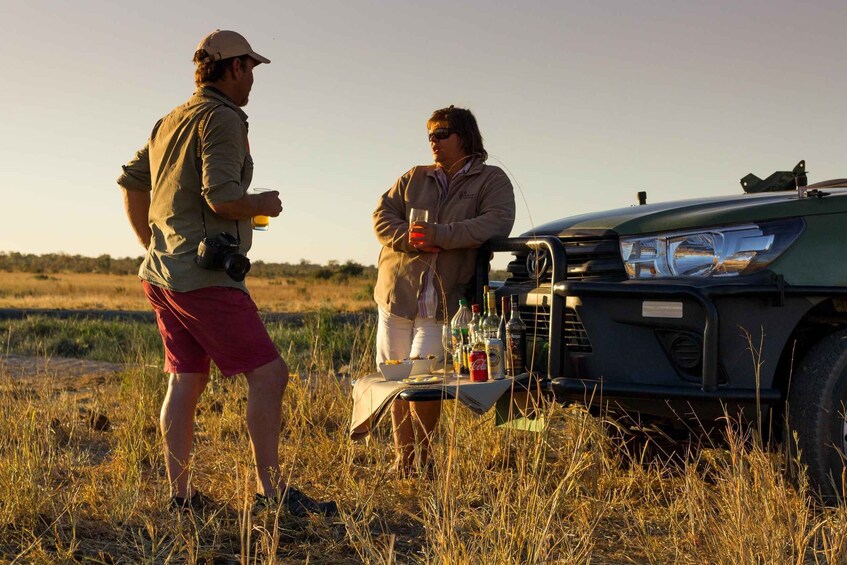 From Victoria Falls: Hwange Overnight Camping Safari 1