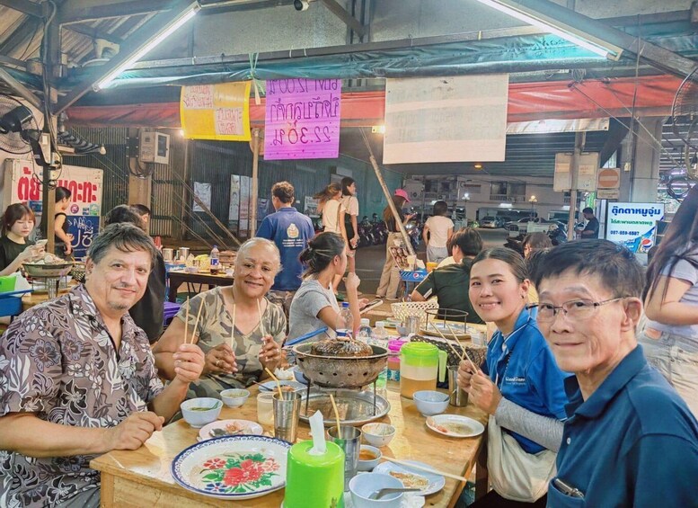 Bangkok Sunset Cruiser+Big Buddha with Tuk tuk food tour 1