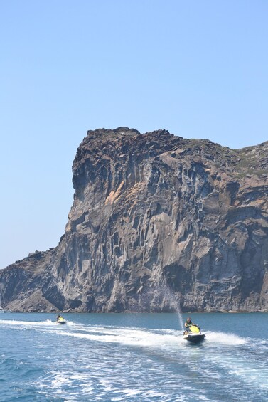 Picture 13 for Activity Santorini: Jet Ski Safari to Volcanoes with Snorkeling 4