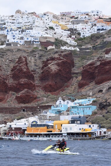 Picture 11 for Activity Santorini: Jet Ski Safari to Volcanoes with Snorkeling 3