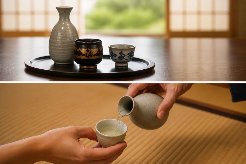 Picture 4 for Activity Hiroshima: Japanese Sake Etiquette Experience with Tasting 3