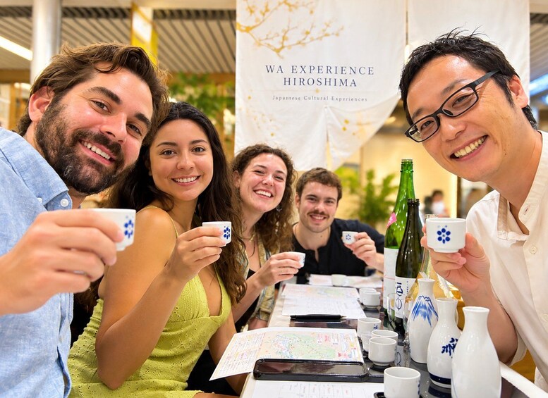 Hiroshima: Japanese Sake Etiquette Experience with Tasting 1