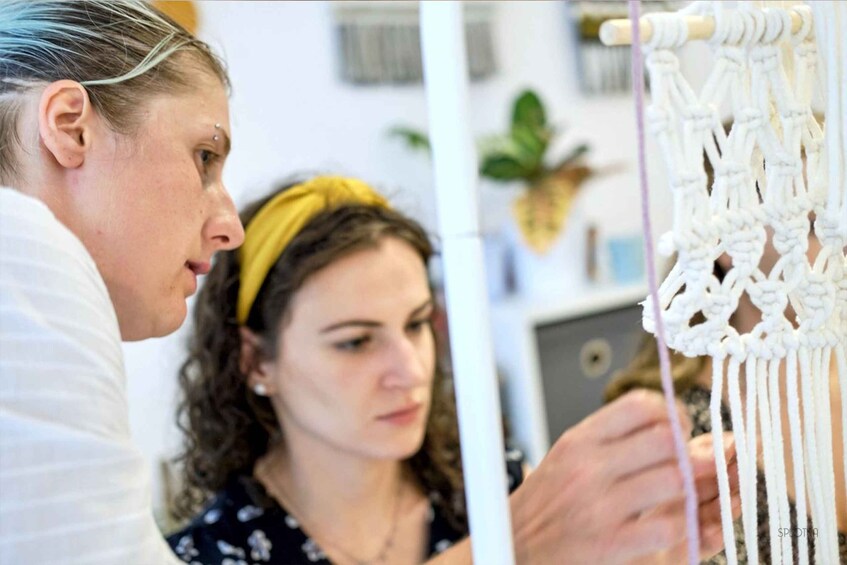 Picture 7 for Activity Wrocław: Creative Bachelorette Party with Plant Hanger 5