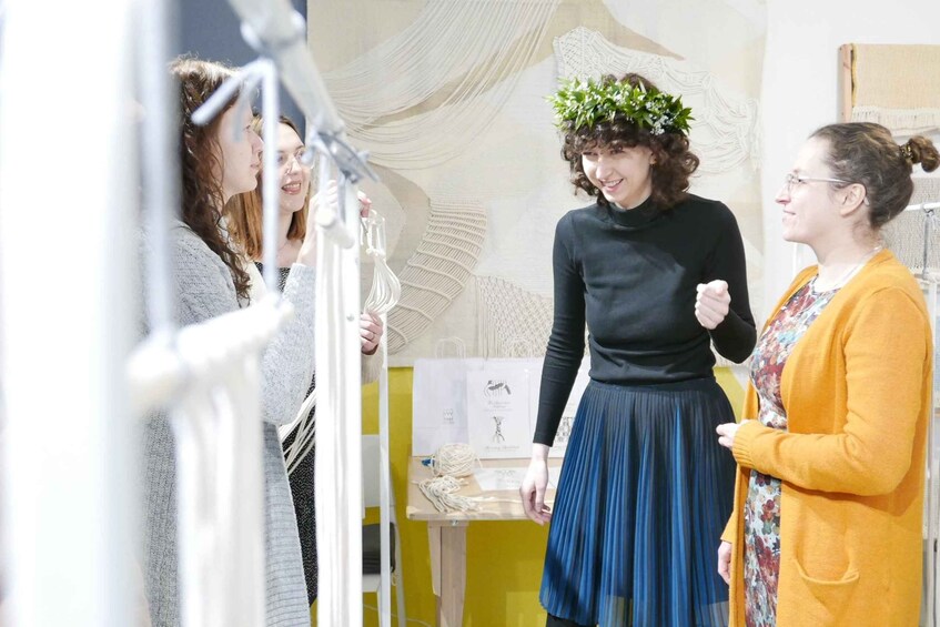 Picture 8 for Activity Wrocław: Creative Bachelorette Party with Plant Hanger 4