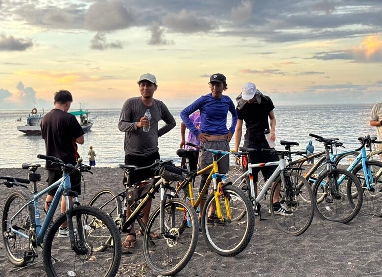 Picture 13 for Activity Senaru Bike Tour Panorama with Coffee & Brunch 1
