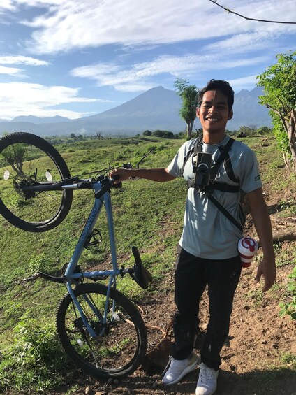 Senaru Bike Tour Panorama with Coffee & Brunch 5