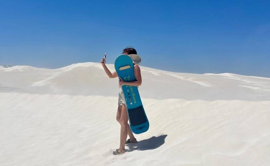 Picture 14 for Activity Perth to the Pinnacles with 4WD desert drive & sandboarding 3