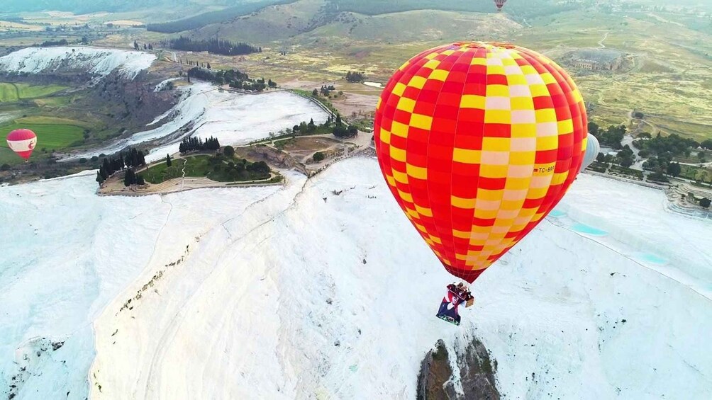 Picture 3 for Activity Antalya: Pamukkale Tour Includes Hot Air Balloon option 3