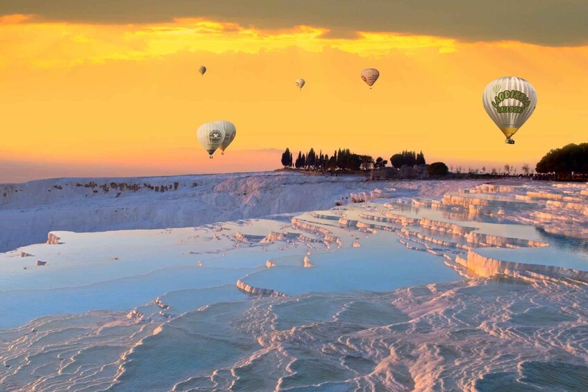 Picture 4 for Activity Antalya: Pamukkale Tour Includes Hot Air Balloon option 5