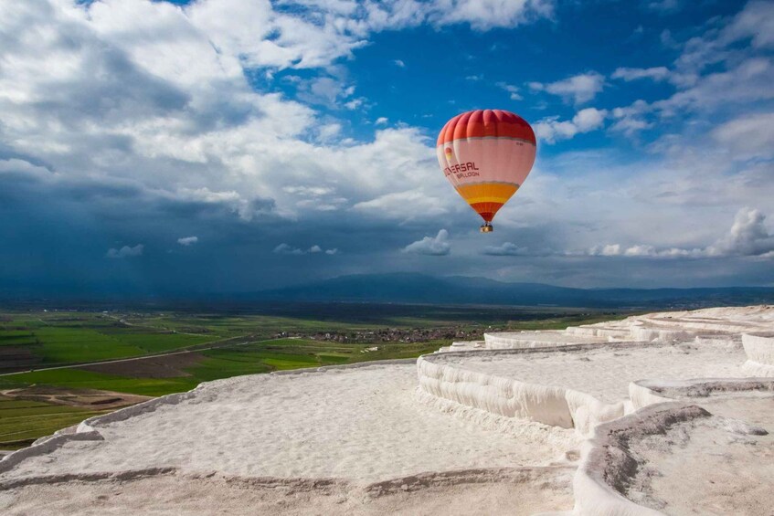 Picture 2 for Activity Antalya: Pamukkale Tour Includes Hot Air Balloon option 4