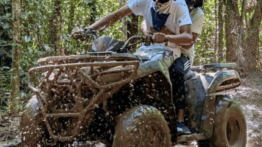 Picture 7 for Activity Miches ATV Adventure & Playa Esmeralda Escape 4