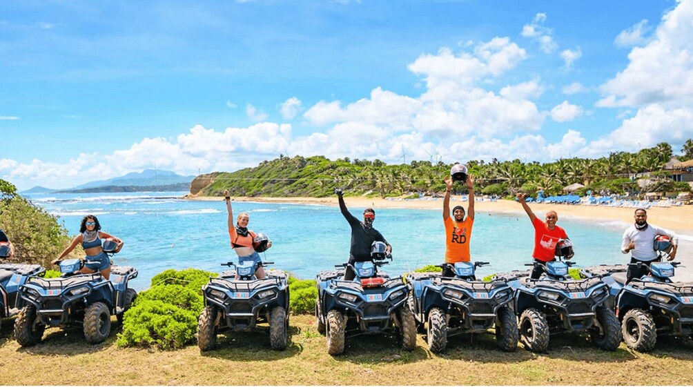 Picture 5 for Activity Miches ATV Adventure & Playa Esmeralda Escape 2