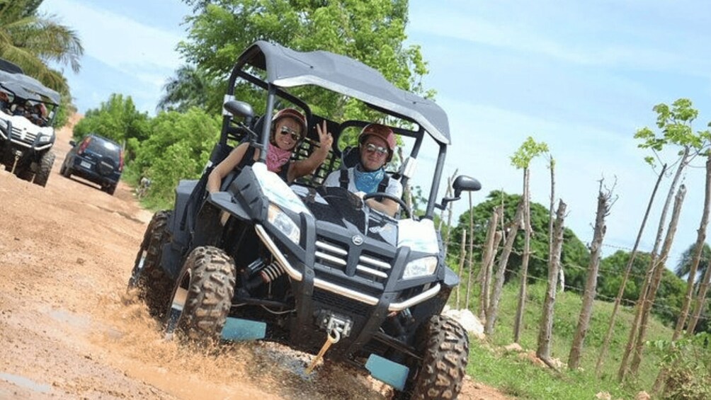 Picture 3 for Activity Miches ATV Adventure & Playa Esmeralda Escape 5