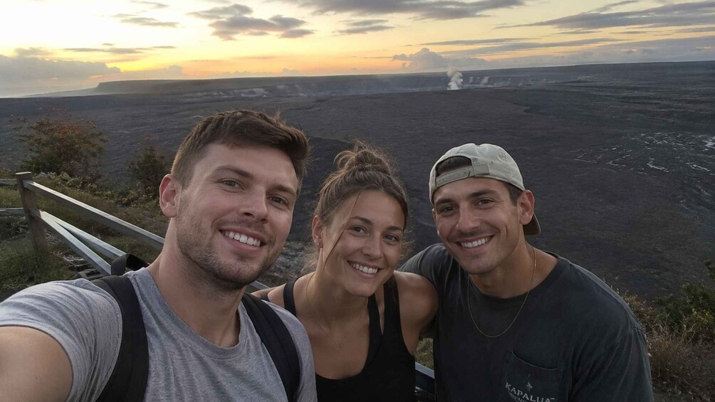 Picture 5 for Activity Big Island: Volcanoes, Black Sand Beach & Kona Coffee Tour 3