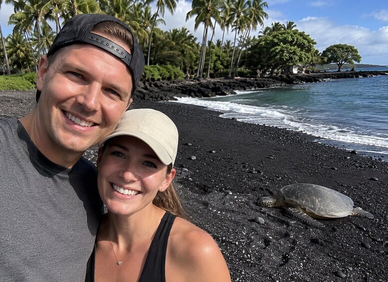 Picture 4 for Activity Big Island: Volcanoes, Black Sand Beach & Kona Coffee Tour 5