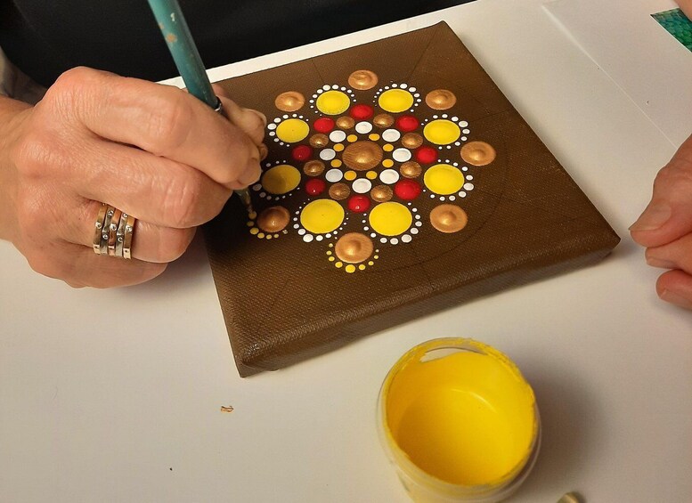 Picture 8 for Activity Ljubljana: Create your own Mandala-Inspiring 3h Art Workshop 1