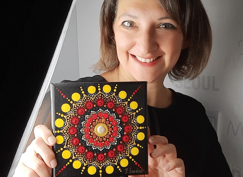 Ljubljana: Create your own Mandala-Inspiring 3h Art Workshop 4
