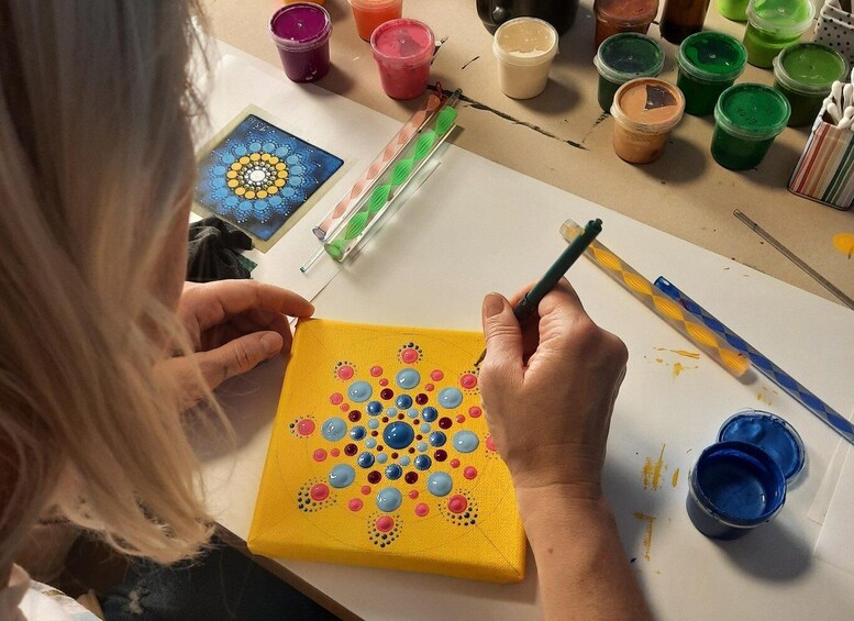 Picture 7 for Activity Ljubljana: Create your own Mandala-Inspiring 3h Art Workshop 3