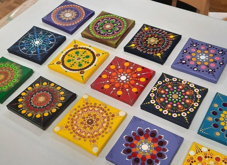 Picture 10 for Activity Ljubljana: Create your own Mandala-Inspiring 3h Art Workshop 2