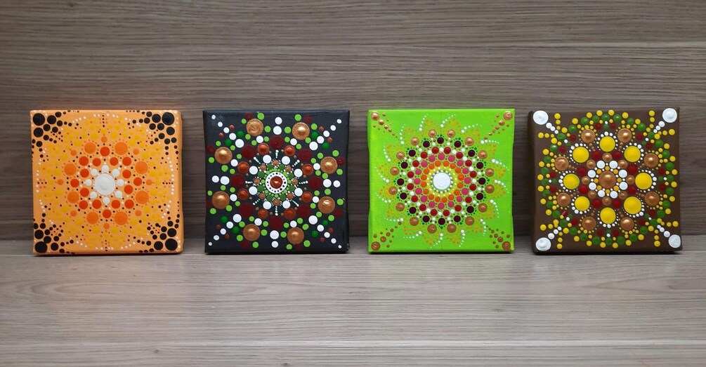 Picture 11 for Activity Ljubljana: Create your own Mandala-Inspiring 3h Art Workshop 5