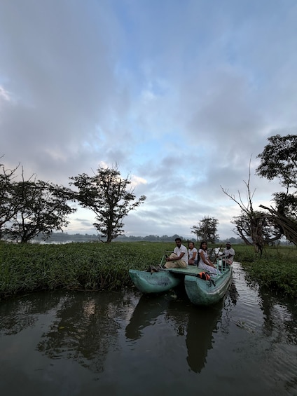 Picture 1 for Activity Habarana-Lake Eco-Adventure Boat Tour and Nature Walk 5