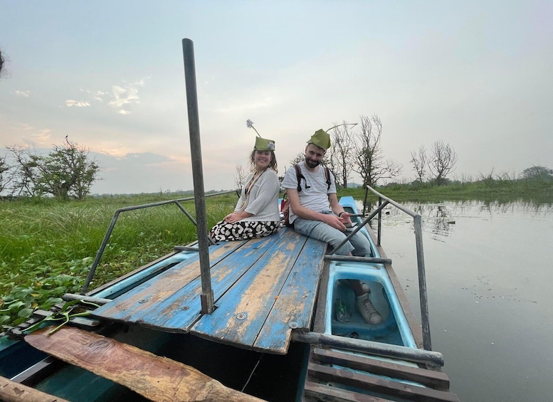 Picture 9 for Activity Habarana-Lake Eco-Adventure Boat Tour and Nature Walk 2