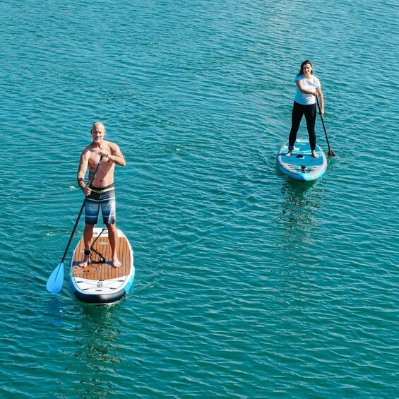 Lido Key: Self-Guided Paddleboard Rental 1