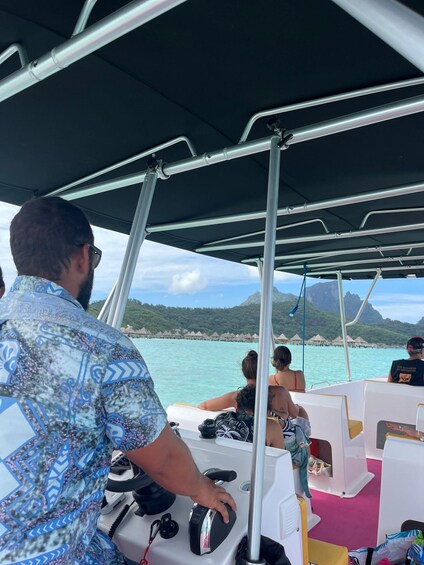 Picture 2 for Activity Bora Bora: Discover the Lagoon with Snorkeling and Swimming 2